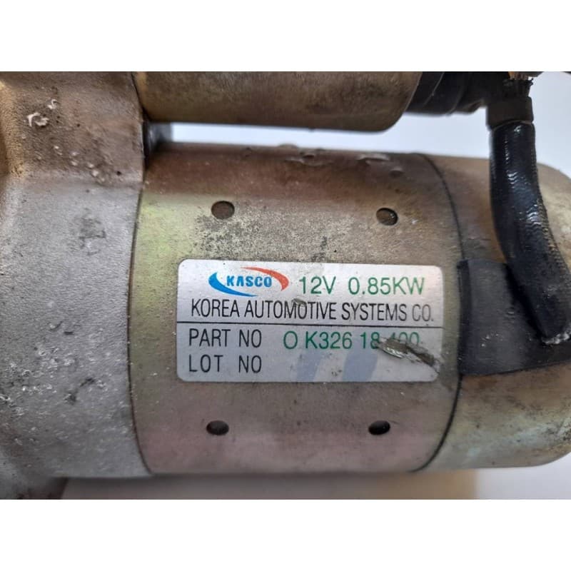 Recambio de motor arranque para kia rio 1.3 cat referencia OEM IAM 0K32618400 - Azul 2