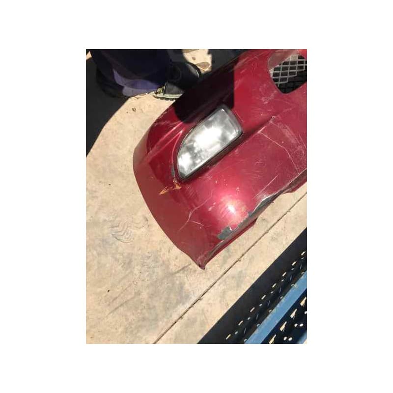 Recambio de paragolpes delantero para kia shuma ii referencia OEM IAM 3
