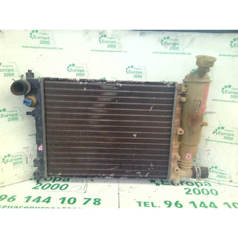 Recambio de radiador agua para citroën saxo 1.4 referencia OEM IAM - Azul