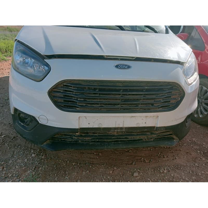Recambio de morro completo para ford transit courier referencia OEM IAM - Blanco