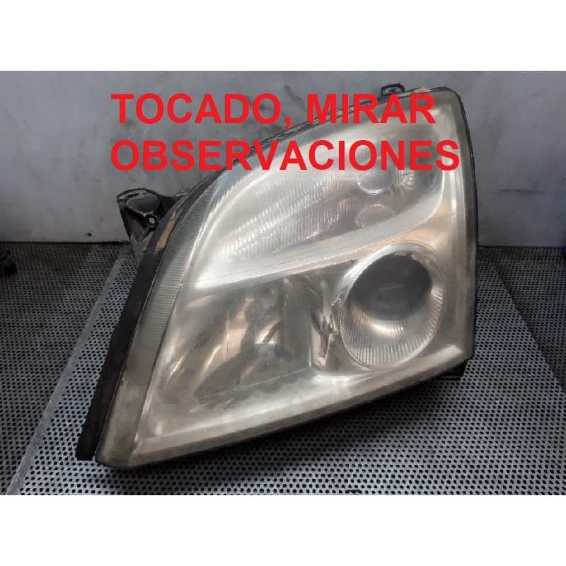 Recambio de faro izquierdo para opel vectra c berlina club referencia OEM IAM - Gris