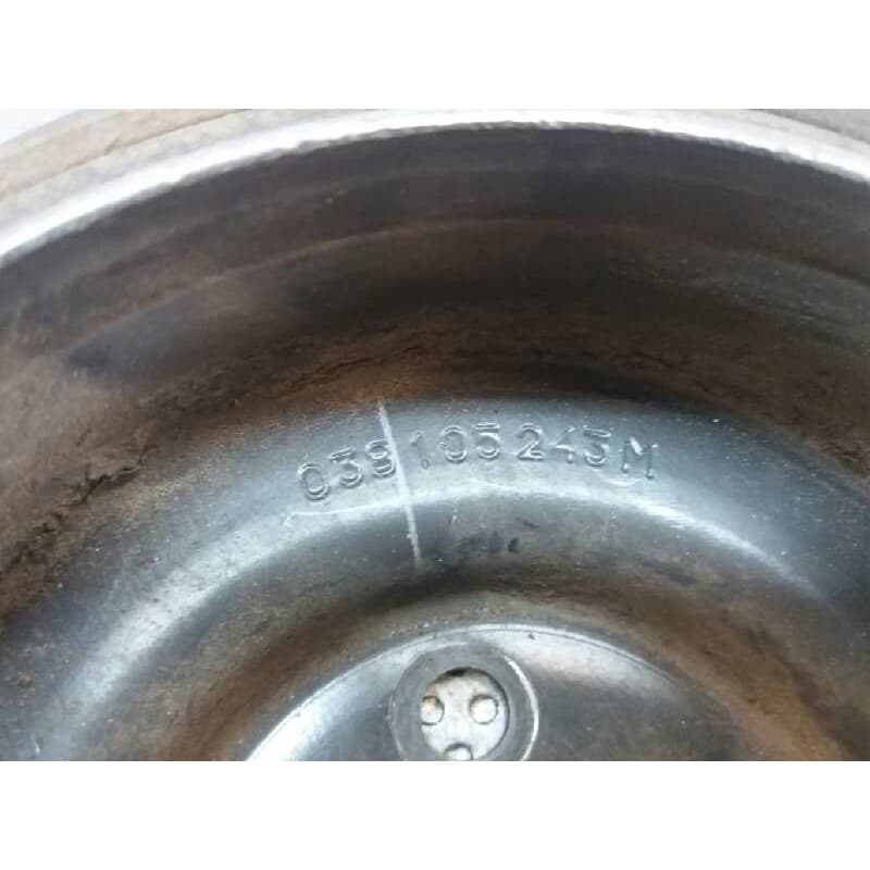 Recambio de polea cigueñal para seat altea xl (5p5) emoción referencia OEM IAM - Blanco 3