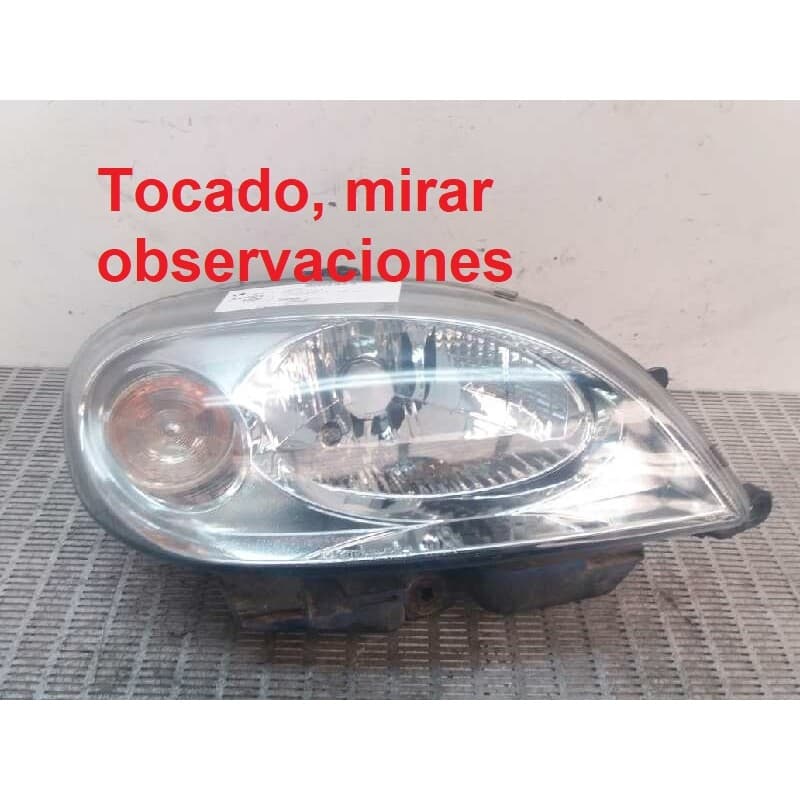 Recambio de faro derecho para citroën saxo 1.4 referencia OEM IAM - Azul