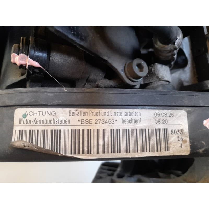 Recambio de motor completo para seat altea (5p1) select referencia OEM IAM BSE 2