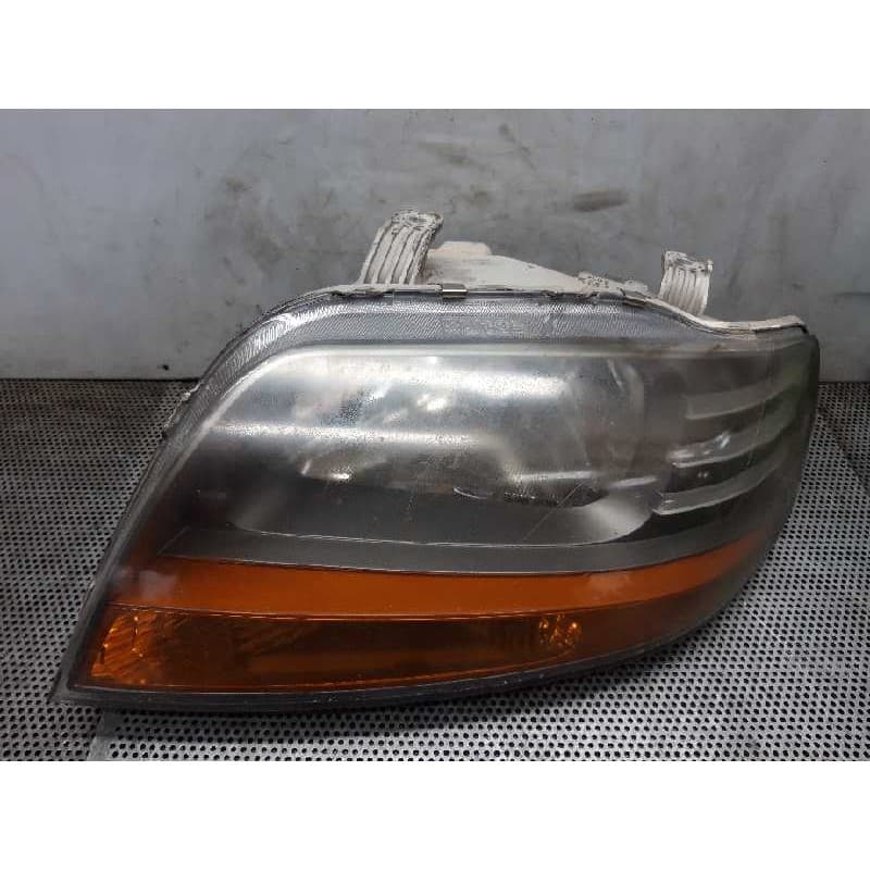 Recambio de faro izquierdo para chevrolet kalos 1.2 se referencia OEM IAM - Rojo 2