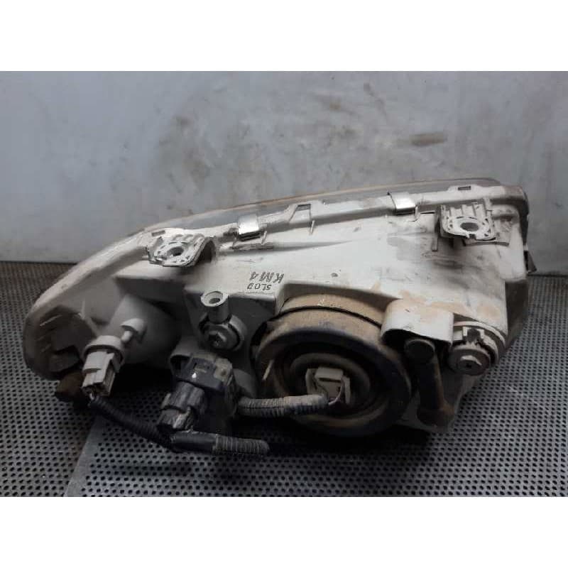 Recambio de faro izquierdo para chevrolet kalos 1.2 se referencia OEM IAM - Rojo 3