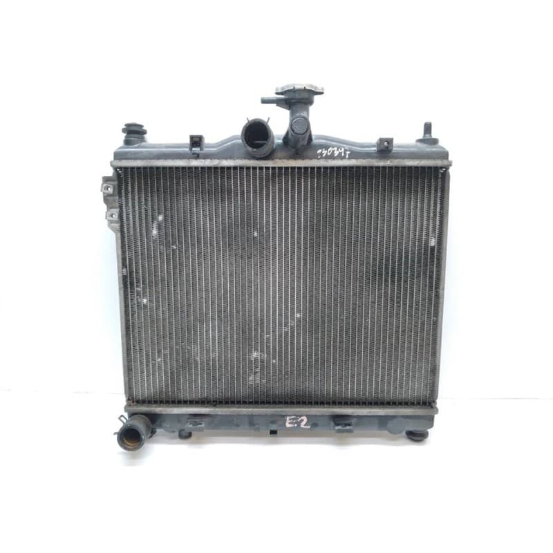 Recambio de radiador agua para hyundai getz (tb) 1.6 gls referencia OEM IAM - Rojo