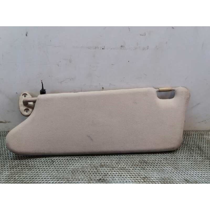 Recambio de parasol derecho para mg serie 75 (rj) 2.0 16v cdt referencia OEM IAM - Rojo 3