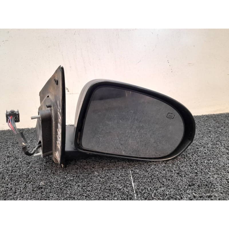 Recambio de retrovisor derecho para dodge caliber se referencia OEM IAM - Negro
