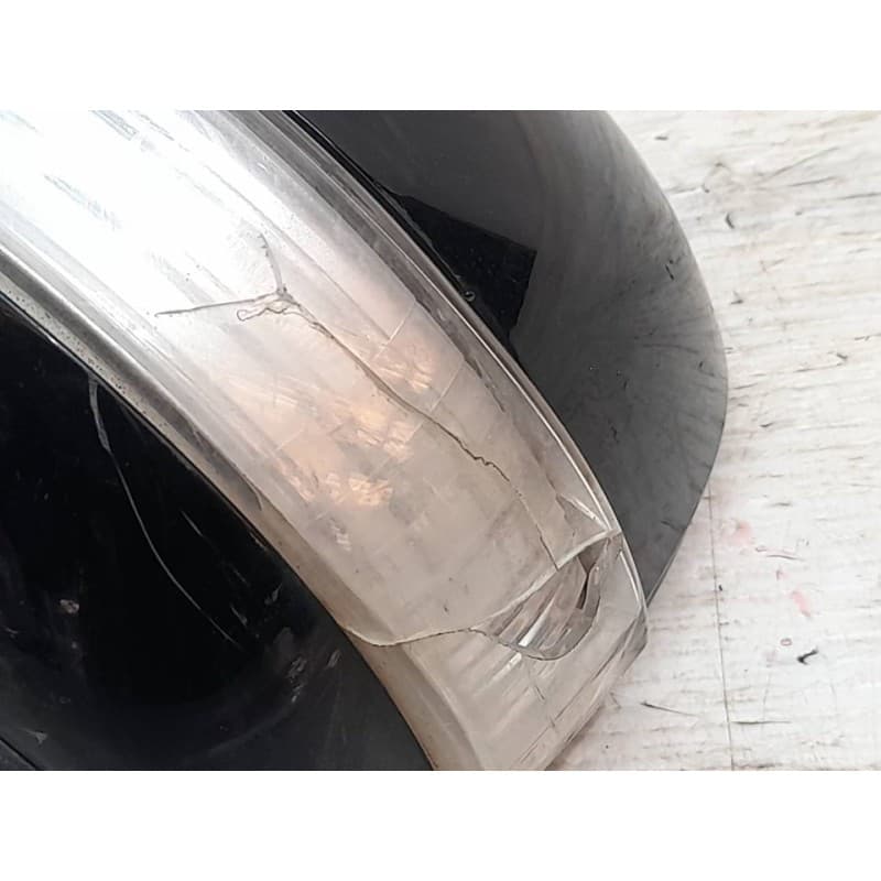 Recambio de retrovisor izquierdo para toyota auris active referencia OEM IAM - Negro 6