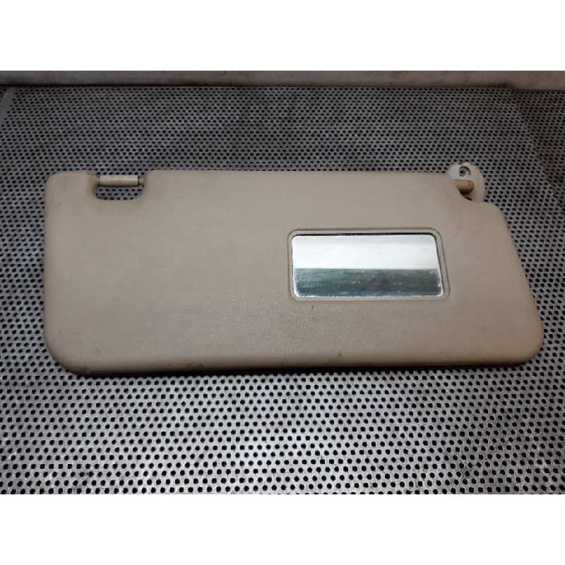 Recambio de parasol derecho para mg mg zr 105 referencia OEM IAM - Azul