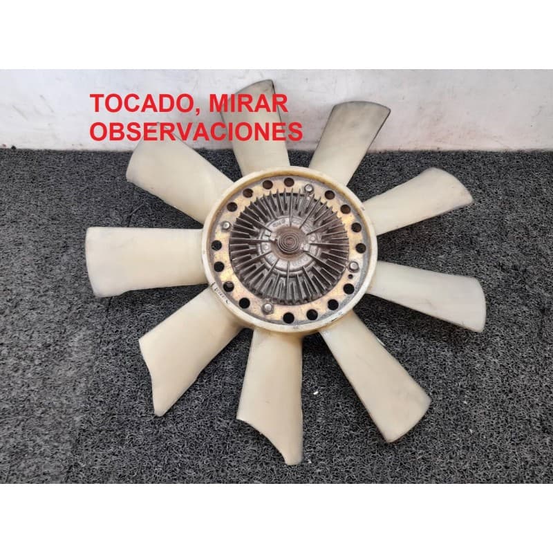 Recambio de ventilador viscoso motor para kia frontier referencia OEM IAM - Blanco
