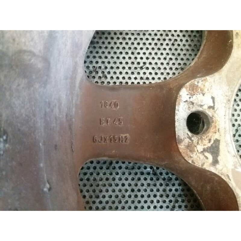 Recambio de llanta para tata safari referencia OEM IAM  102711 2