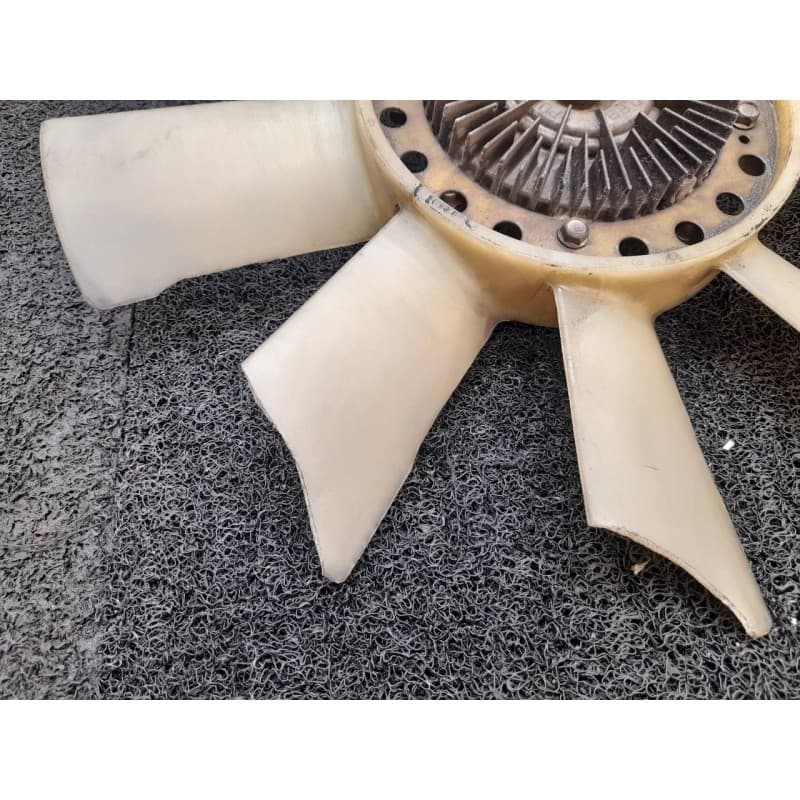 Recambio de ventilador viscoso motor para kia frontier referencia OEM IAM - Blanco 2