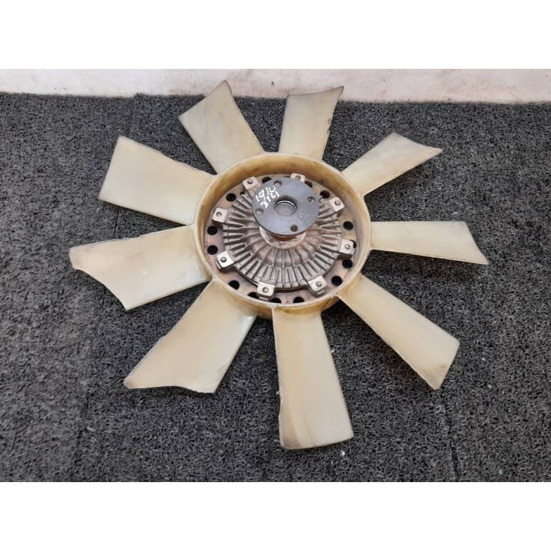 Recambio de ventilador viscoso motor para kia frontier referencia OEM IAM - Blanco 3