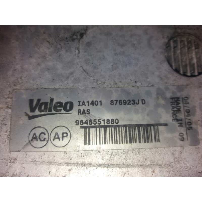 Recambio de intercooler para citroën c4 berlina lx referencia OEM IAM 9648551880 2