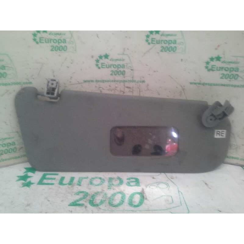 Recambio de parasol derecho para daewoo kalos 1.2 cat referencia OEM IAM - Azul