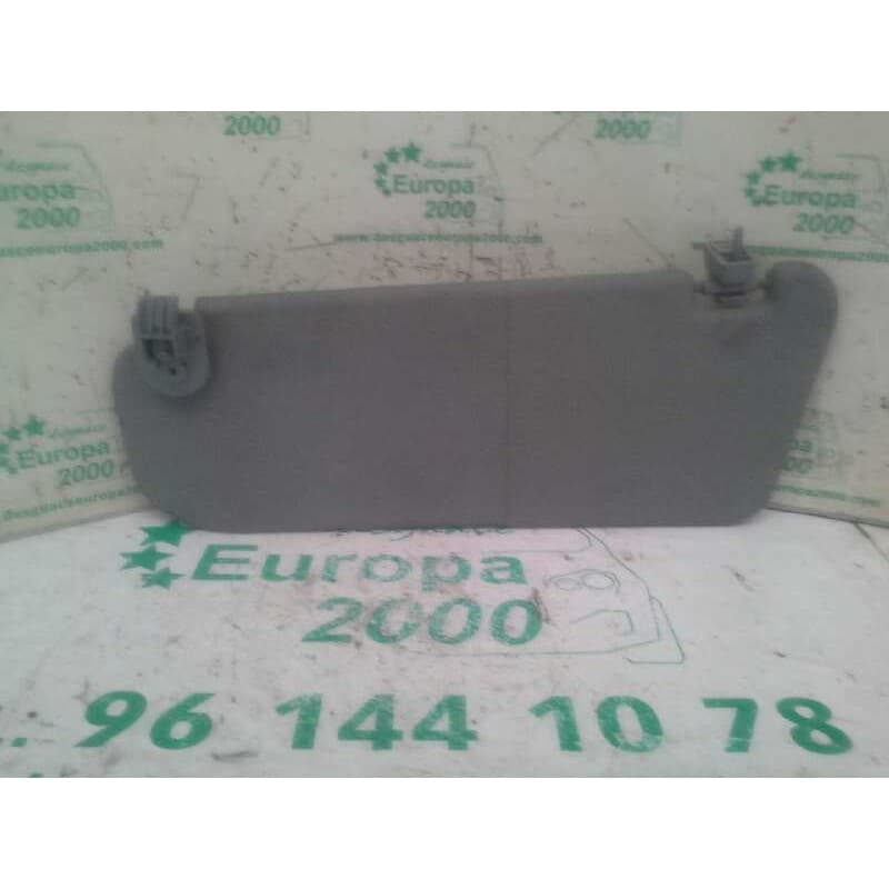 Recambio de parasol izquierdo para daewoo kalos 1.2 cat referencia OEM IAM - Azul