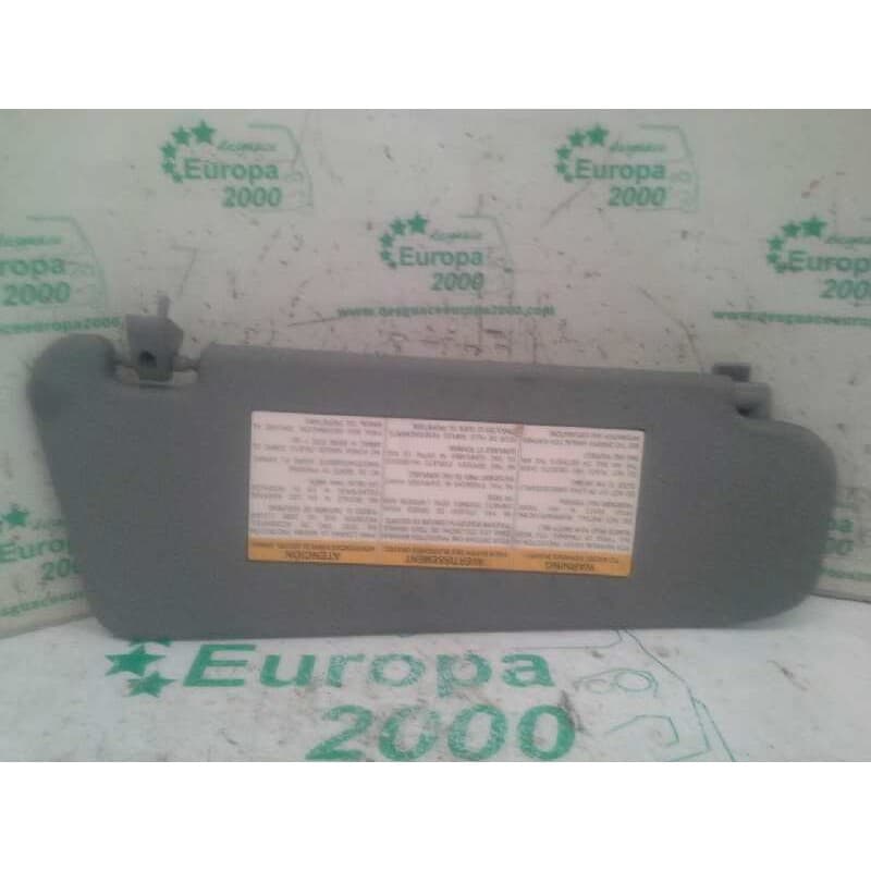 Recambio de parasol izquierdo para daewoo kalos 1.2 cat referencia OEM IAM - Azul 2