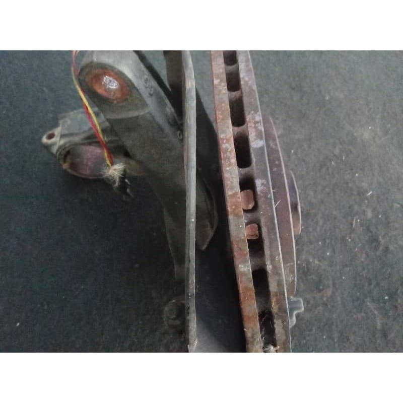 Recambio de mangueta delantera derecha para mg serie 75 (j/rj) referencia OEM IAM - Verde 2