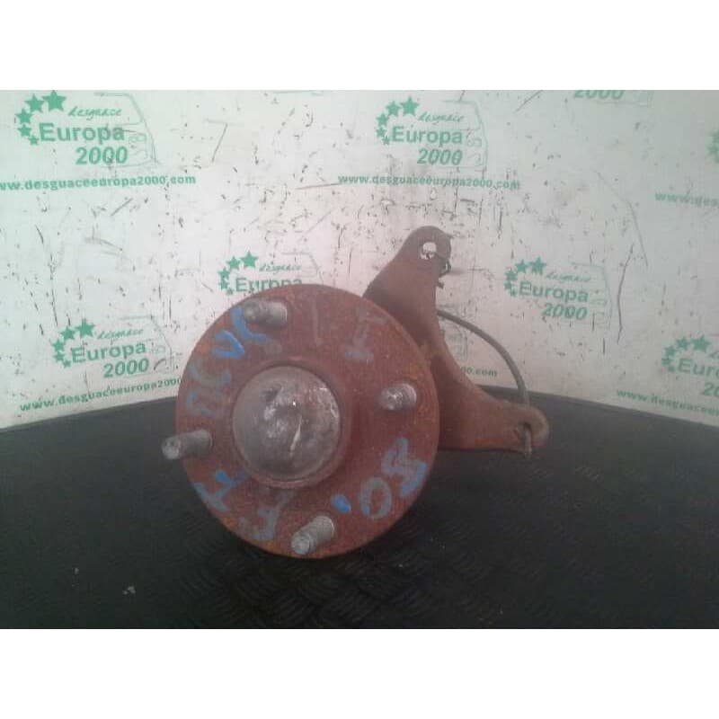Recambio de buje trasero para ford focus berlina (cak) referencia OEM IAM  59602