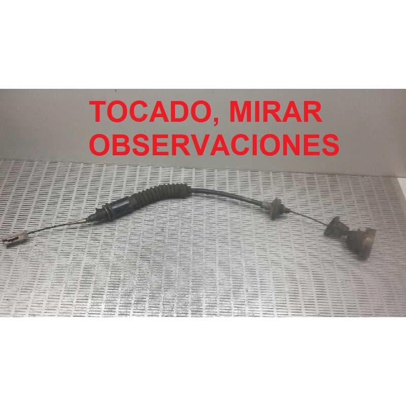 Recambio de cable embrague para citroën jumpy 1.9 diesel referencia OEM IAM - Blanco