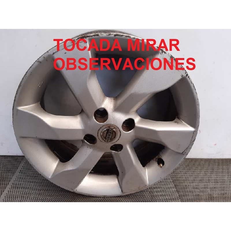 Recambio de llanta para nissan note (e11e) acenta referencia OEM IAM 6JX16 - Gris