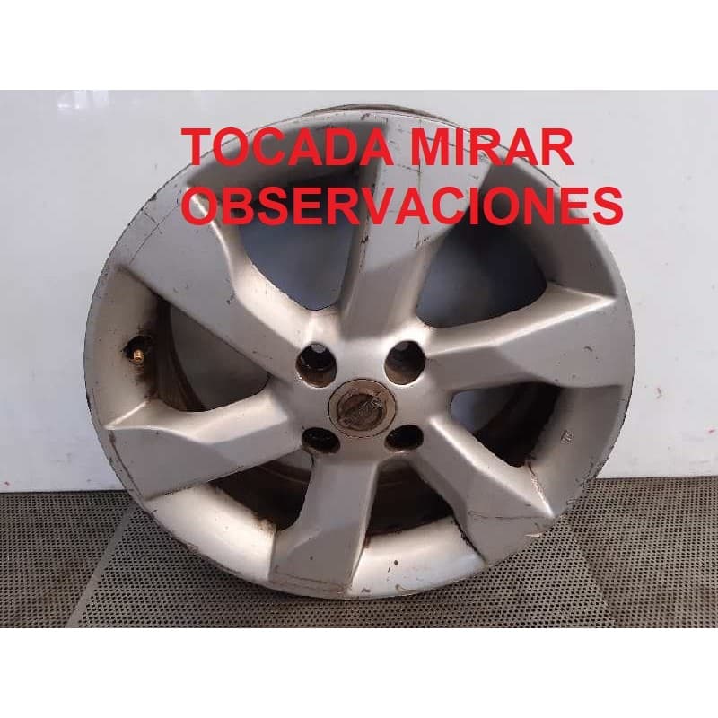 Recambio de llanta para nissan note (e11e) acenta referencia OEM IAM 6JX16 - Gris