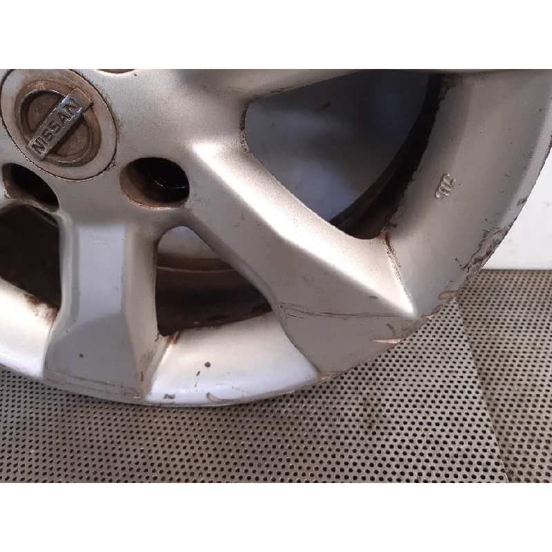 Recambio de llanta para nissan note (e11e) acenta referencia OEM IAM 6JX16 - Gris 2