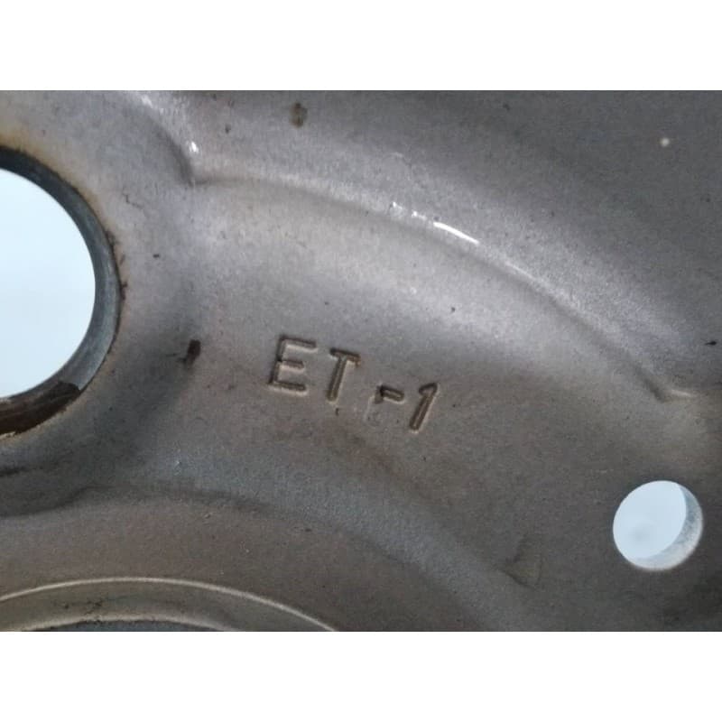 Recambio de llanta para smart coupe cdi pure referencia OEM IAM ET1 2