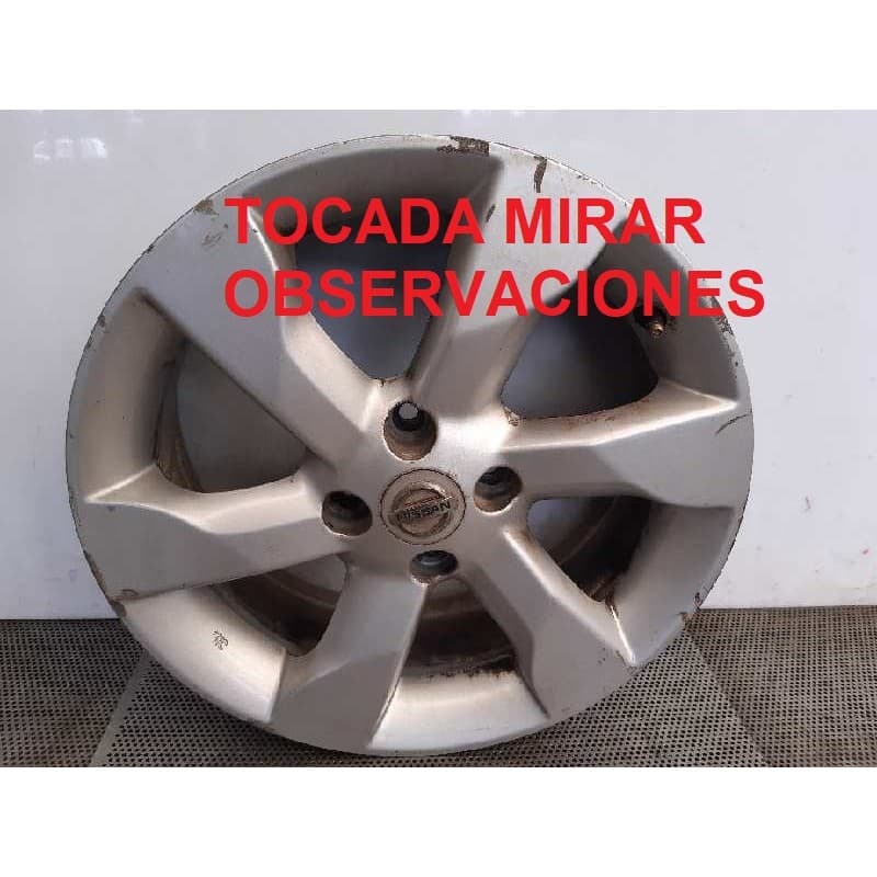 Recambio de llanta para nissan note (e11e) acenta referencia OEM IAM 6JX16 - Gris