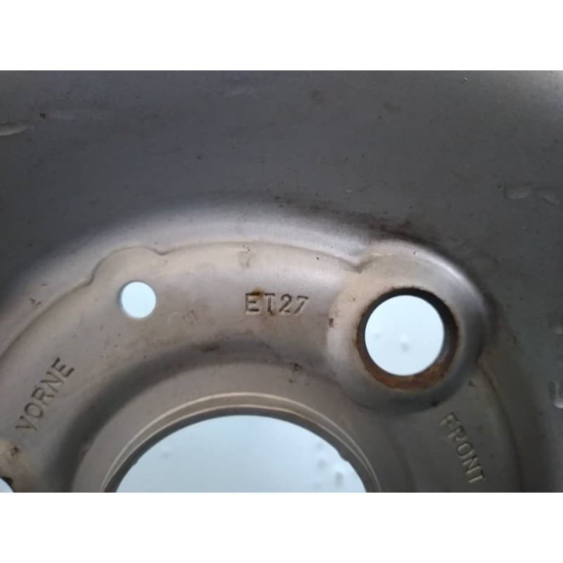 Recambio de llanta para smart coupe cdi pure referencia OEM IAM ET27  ET27 2