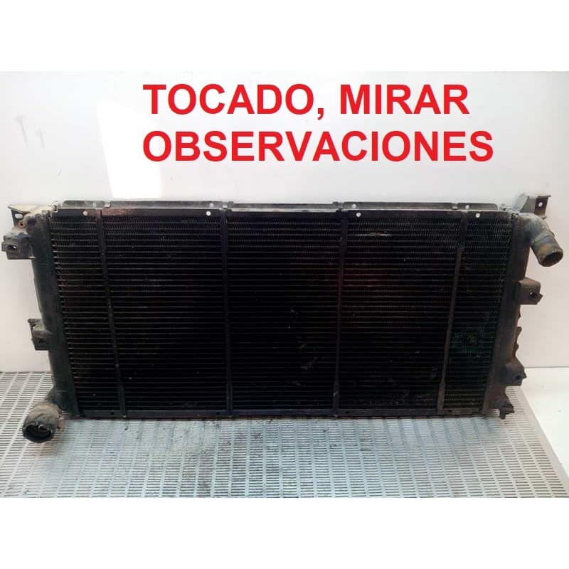 Recambio de radiador agua para chrysler grand voyager 2.5td referencia OEM IAM - Verde