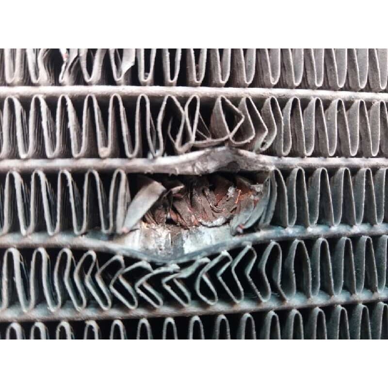 Recambio de radiador agua para chrysler grand voyager 2.5td referencia OEM IAM - Verde 2