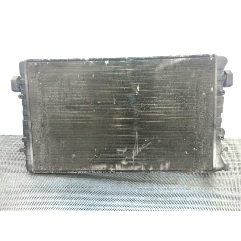 Recambio de radiador agua para seat toledo (1m2) 1.9 tdi referencia OEM IAM - Blanco