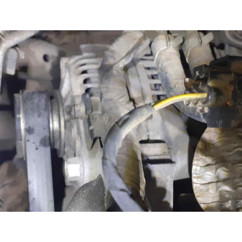 Recambio de alternador para kia cee'd business referencia OEM IAM - Blanco