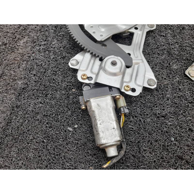 Recambio de elevalunas delantero izquierdo para kia frontier referencia OEM IAM - Blanco 4