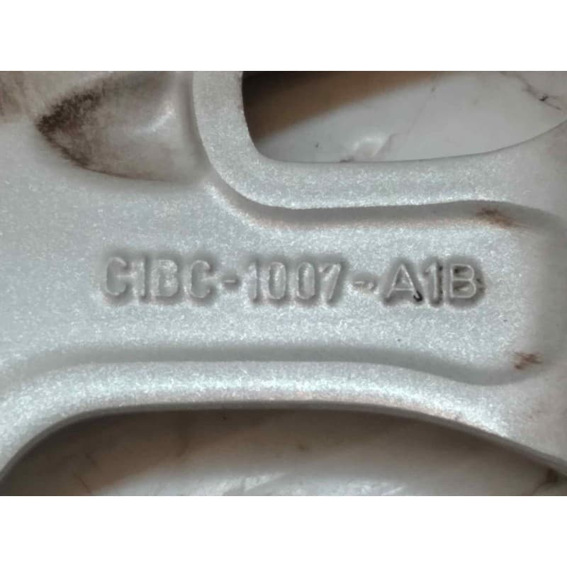 Recambio de llanta para ford fiesta (ccn) trend referencia OEM IAM C1BC1007A1B - Blanco 2