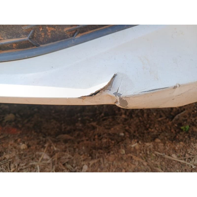 Recambio de paragolpes delantero para skoda fabia (pj3) active referencia OEM IAM - Blanco 5