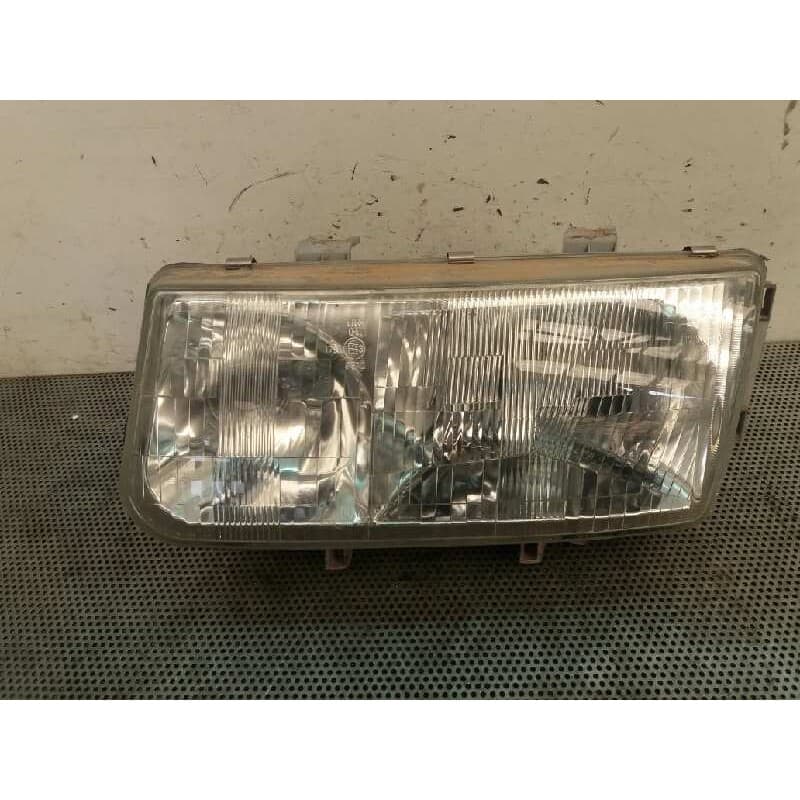 Recambio de faro izquierdo para tata safari 1.9 d referencia OEM IAM - Azul