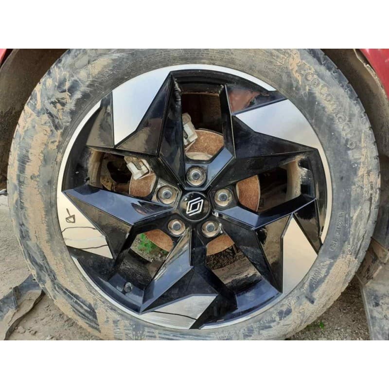 Recambio de llanta para renault captur ii techno referencia OEM IAM