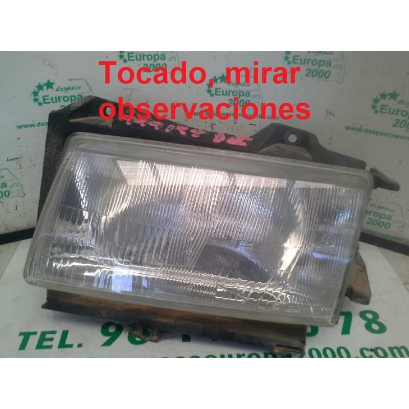 Recambio de faro izquierdo para fiat scudo (222) 1.9 diesel referencia OEM IAM - Gris