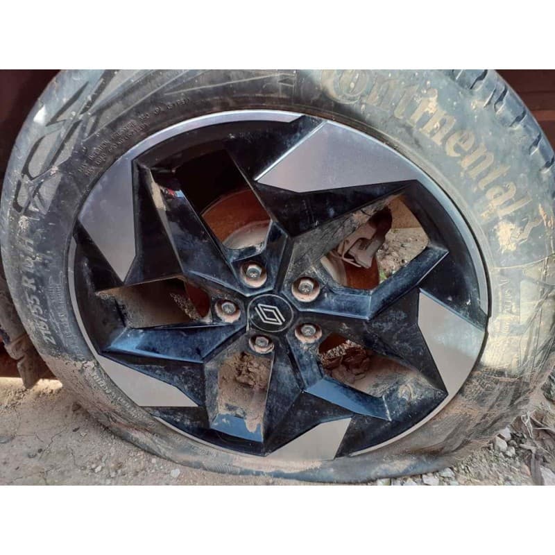 Recambio de llanta para renault captur ii techno referencia OEM IAM