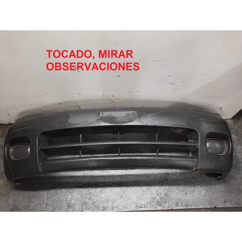 Recambio de paragolpes delantero para kia frontier referencia OEM IAM - Blanco