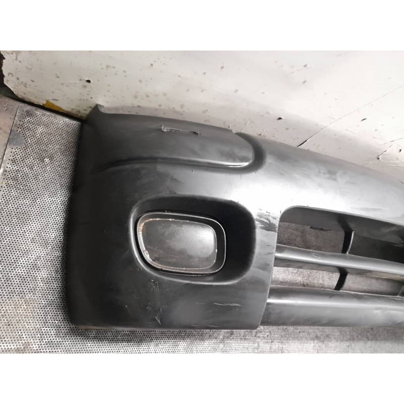 Recambio de paragolpes delantero para kia frontier referencia OEM IAM - Blanco 3