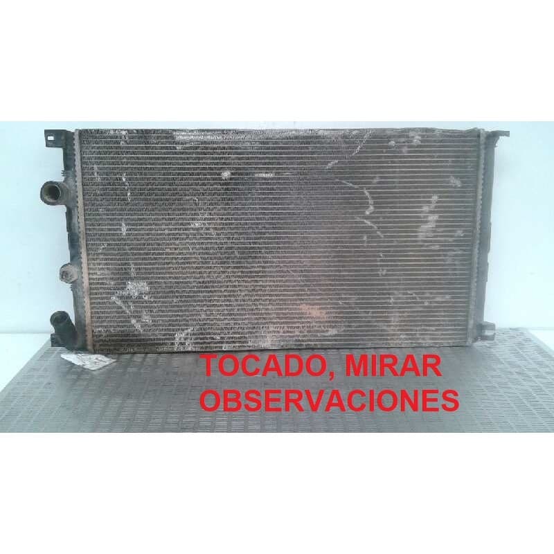 Recambio de radiador agua para opel movano referencia OEM IAM - Blanco
