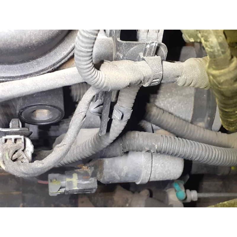 Recambio de motor arranque para kia cee'd business referencia OEM IAM - Blanco 2