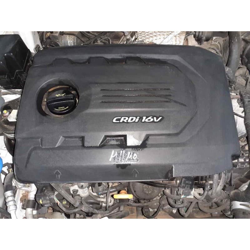 Recambio de motor completo para kia cee'd business referencia OEM IAM D4FC - Blanco