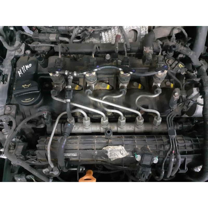 Recambio de motor completo para kia cee'd business referencia OEM IAM D4FC - Blanco 3