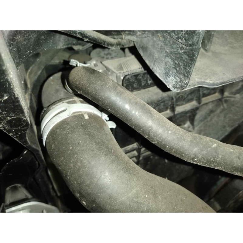 Recambio de radiador agua para skoda fabia ambition plus referencia OEM IAM - Blanco